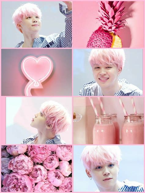 Download and use 30,000+ aesthetic wallpaper stock photos for free. Jimin Aesthetic Pink Wallpapers - Wallpaper Cave