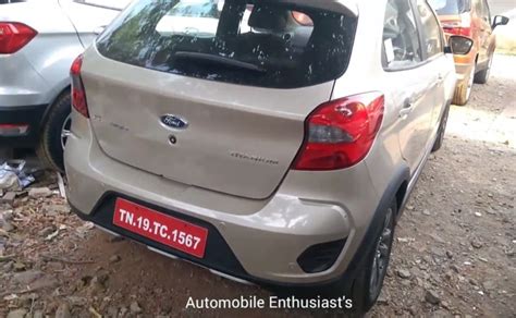 Ford Freestyle Spotted At Dealership Yard Ahead Of Launch