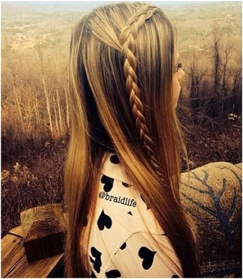 However, it may be challenging to braid the hair of textures that are naturally straight, because straight the easiest way to create neat cornrows is to dampen your hair and part a front section. 16 Perfect Braided Hairstyles for Women - Pretty Designs