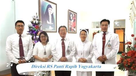 Jajaran Direksi And Segenap Karyawan Rumah Sakit Panti Rapih Yogyakarta