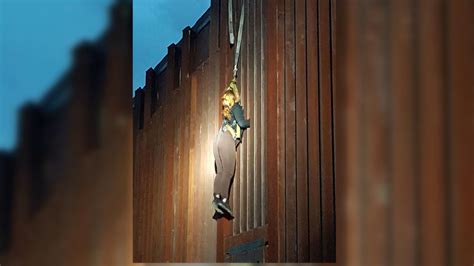 Woman Found Dangling At Border Fence In Arizona Rescued By Border