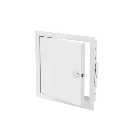 Elmdor 12 In X 12 In Fire Rated Wall Access Panel Fr12x12pc Cl The