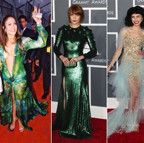 9 Outrageous Grammy Red Carpet Dresses