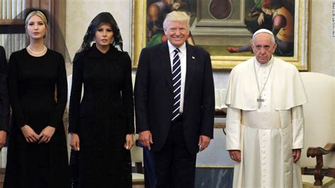 El Papa Y Donald Trump Liman Asperzas En El Vaticano Cnn Video