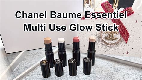 Chanel Baume Essentiel Multi Use Glow Stick Balm Essential Youtube