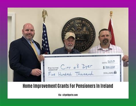 Home Improvement Grants For Pensioners In Ireland A Guide To