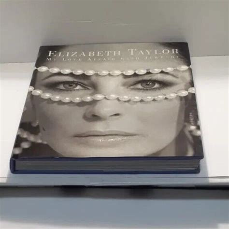 Elizabeth Taylor My Love Affair With Jewelry Hardcover First Edition