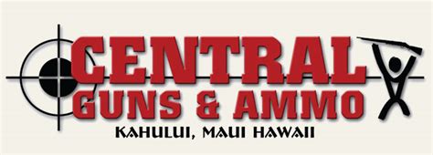 Central Guns And Ammo Maui Hi 808 872 2422