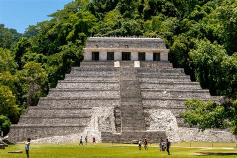 Reabren Zona Arqueológica De Palenque Periódico Viaje