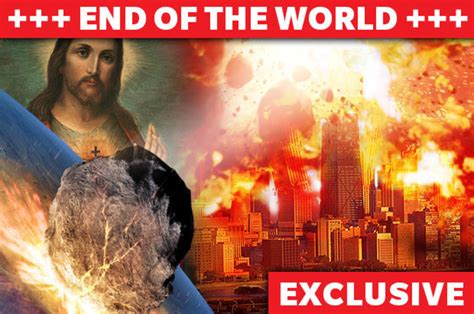 According to conspiracy theorists, codes in the bible suggest the end of the world is imminent, with earth set to be destroyed today. End of world: Rapture to start apocalypse on June 21 ...