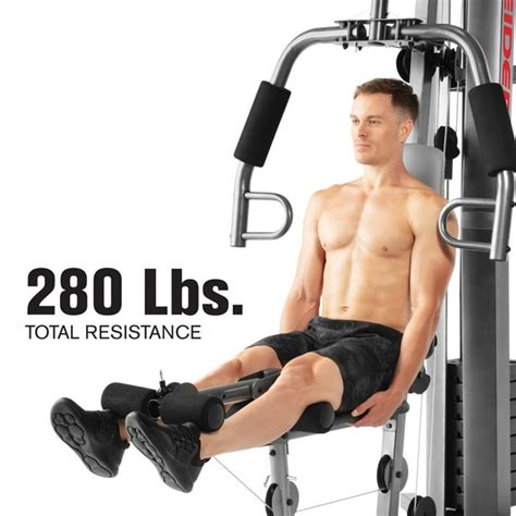 Weider Xrs 50 Home Gym With 112 Lb Vinyl Weight Stack Deals