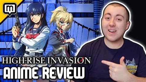 High Rise Invasion Netflix Anime Series Review Youtube
