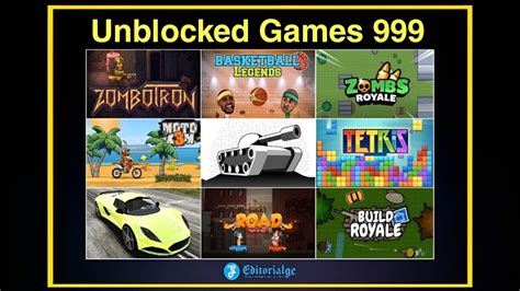 Top Unblocked Games Fun And Play At Home Or In The Office