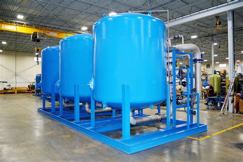 Triplex Water Softener System Marlo