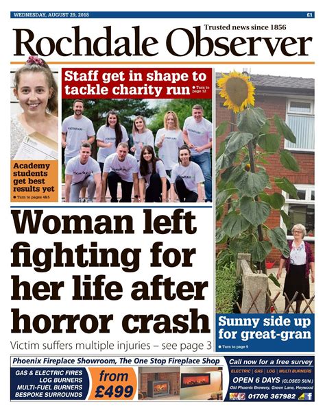 Rochdale Observer 2018 08 29