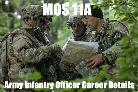 Infantry Officer Mos Operation Military Kids