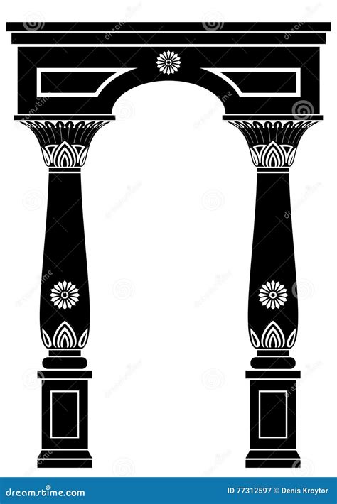Mesopotamia Arch Stock Illustrations 2 Mesopotamia Arch Stock