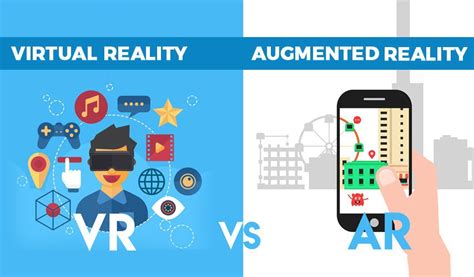 what is the difference between augmented and virtual reality let s tech it easy