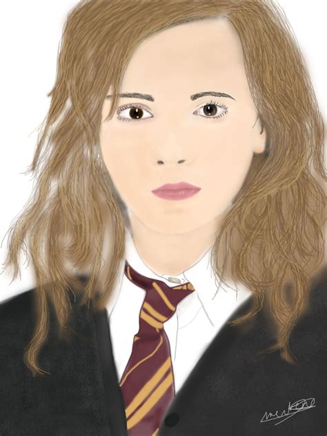 Hermione Emma Watson By Kiotho On Deviantart