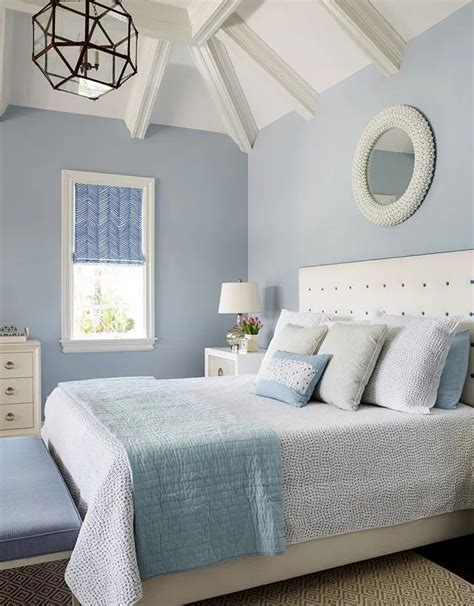 80 Breathtakingly Blue Bedroom Wall Designs For Inspiration Cozy Home