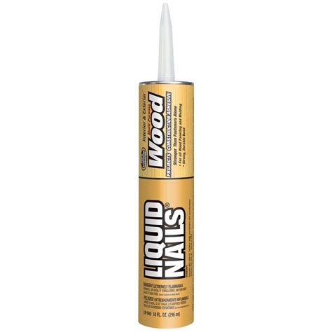 This is for economic purposes. Shop LIQUID NAILS 10-oz Construction Adhesive at Lowes.com