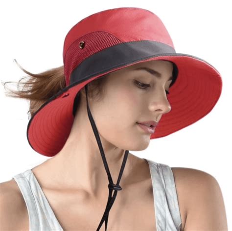 Summer Hats For Women Caps For Women Hut Uv Protection Hat Orange
