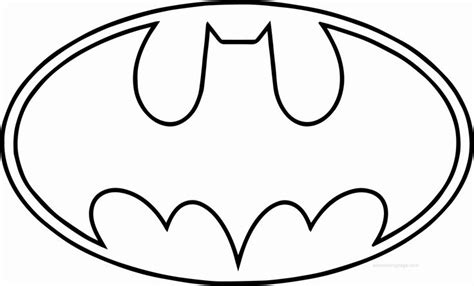 batman symbol coloring page elegant outline batman logo coloring page supportive guru simbolo