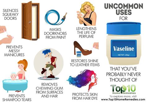 10 Uncommon Uses For Vaseline That Youve Probably Never Thought Of