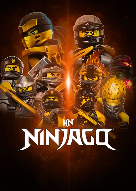 Ninjago Crystallized Official Poster 2022 Season 15 16 Artofit