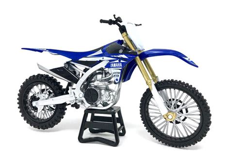 Yamaha Yz 450f Kid Diecast Dirt Bike Motocross Motorbike Motorcycles
