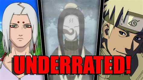 The Most Underrated Characters In Naruto Youtube
