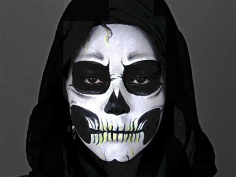 35 Creepy Skull Halloween Makeup Ideas For You To Try