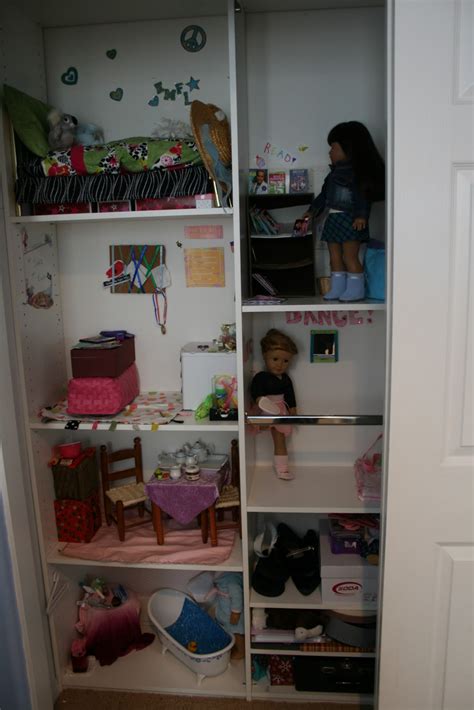 My American Girl My Doll Room Closet