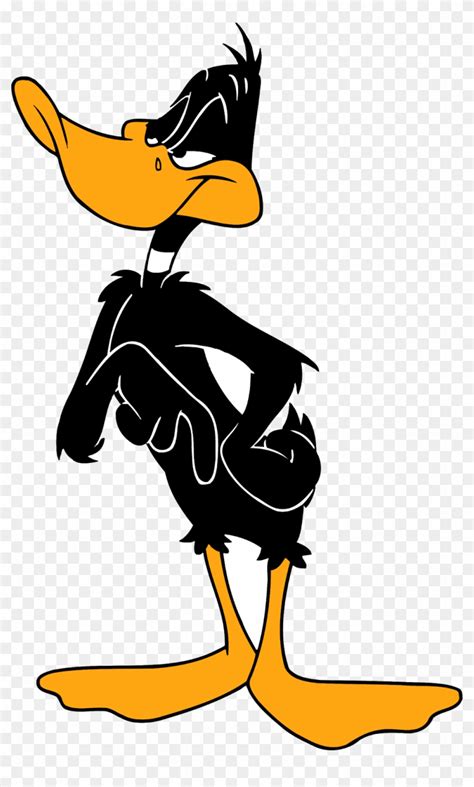 Daffy Duck Daffy Duck Looney Tunes Characters Hd Png Download