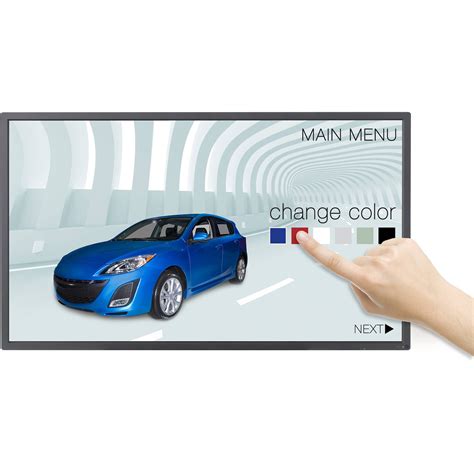 Sony Fwds55h2touch 55 Touchscreen Display With Led