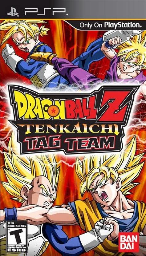 We did not find results for: PSP Dragon Ball Z: Tenkaichi Tag Team ~ Hiero's ISO Games Collection
