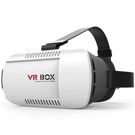 vr box virtual reality headset glasses and bluetooth controller