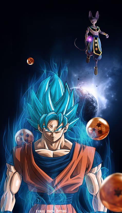 Download, share or upload your own one! Dragon Ball Super Wallpaper phone beerus by kamal by ...