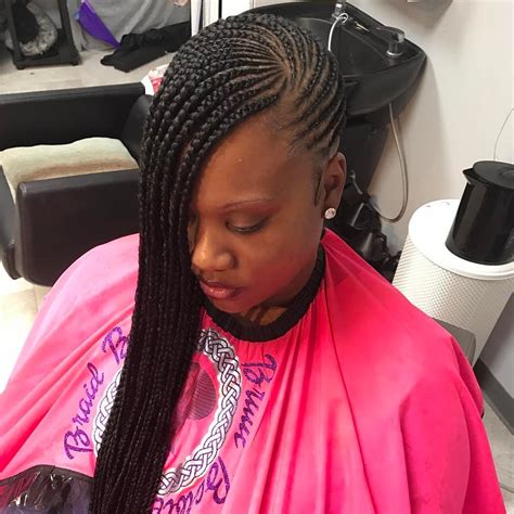 Take your cornrows to goddess heights with versatile lemonade braids. Lemonade braids (With images) | Lemonade braids hairstyles, Ghana braids hairstyles, Beyonce hair