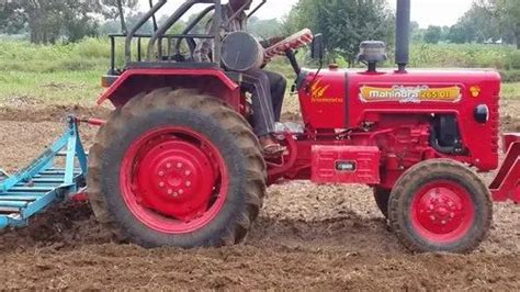 Mahindra 265 Di 30 Hp Tractor 1200 Kg Specification And Features