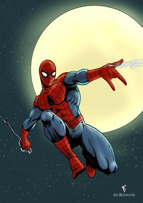 Spiderman Art by Rou-man on DeviantArt