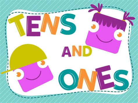 Tens And Ones Free Activities Online For Kids In 1st Grade By Jennifer