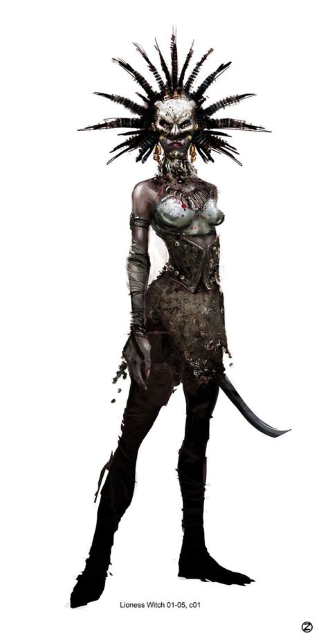 The Grotesque Witch Concept Art From Hansel And Gretel Will Probably Turn