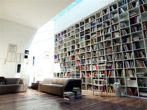30 Creative Ideas How To Make The Library At Home Interior Design
