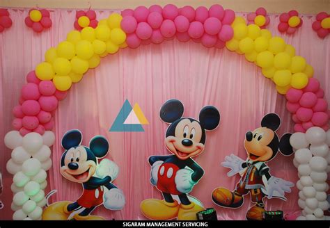 Find birthday party supplies, including decorations, favors and more at the lowest prices guaranteed. Birthday party Decoration at Home - Themed Birthday ...