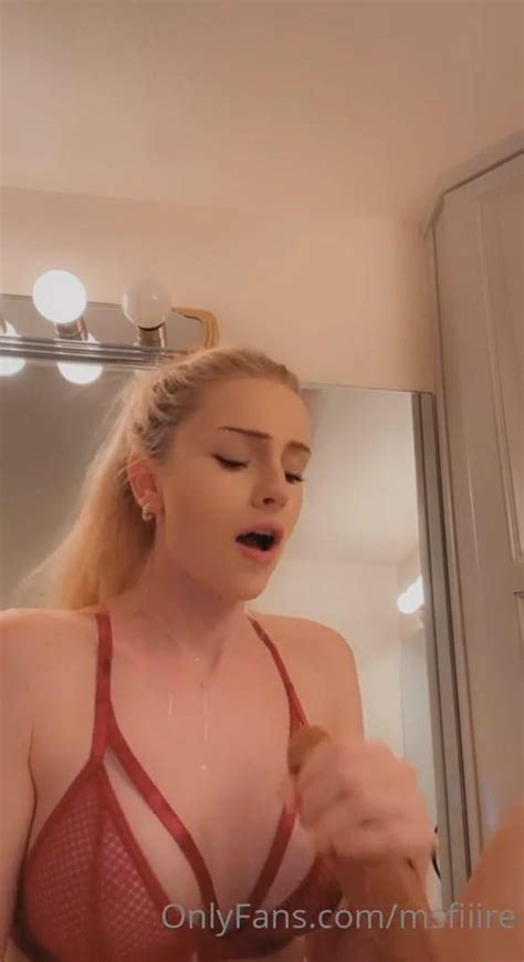 Msfiiire Nude Alien Dildo Deepthroat Onlyfan Video Leaked Cambeauties
