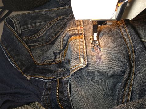 Simple Abundant Living Save These Jeans DIY Denim Repair