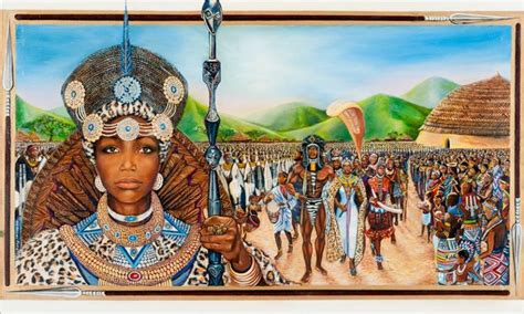 Nandi La Reina Zulu Una Mujer De Gran Estima น่ารัก
