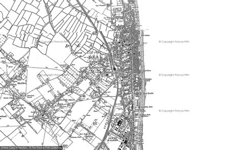 Old Maps Of Deal Kent Francis Frith