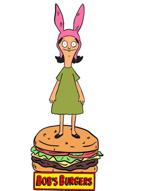 Louise Belcher • Bobs Burgers Bobs Burgers Bob Scooby Doo